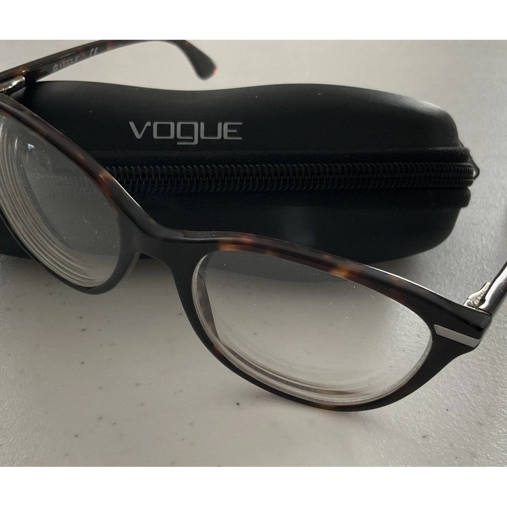 Vogue Eyeglasses Frames VO 2937 W656 Purple Havana Tortoise 51-17-140 Flex Hinge